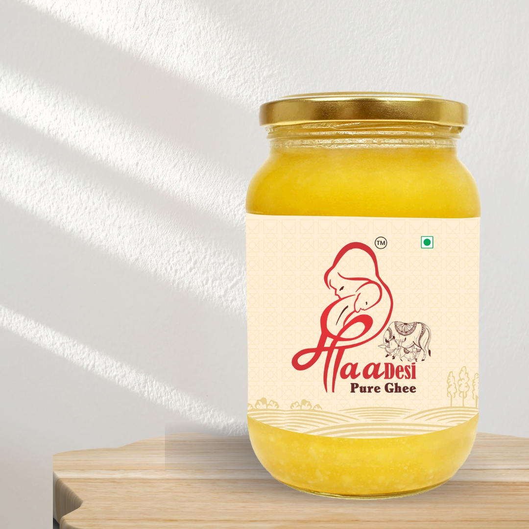 Maa Pure Ghee (Cow and Buffalo Milk Ghee)