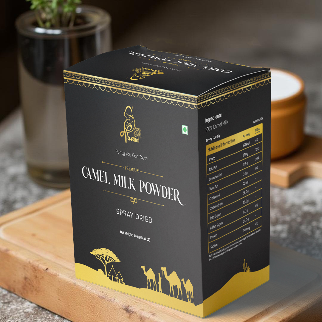 Maa Camel Milk Powder (Spray Dried) - Image 2